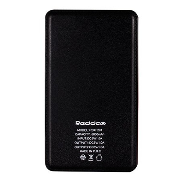 Reddax RDX-201 6800 mAh Powerbank — ürün görseli 2