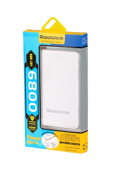 Reddax RDX-201 6800 mAh Powerbank — ürün görseli 9