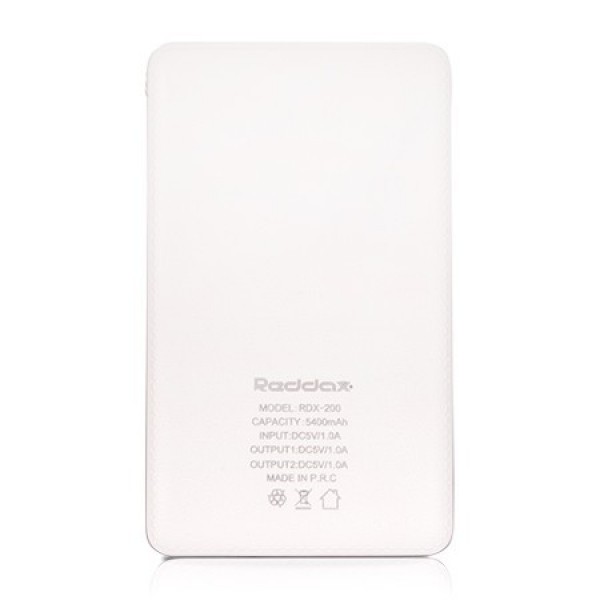 Reddax RDX-200 5400 mAh Powerbank — ürün görseli 4