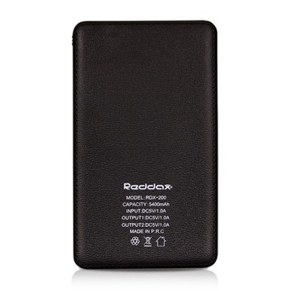 Reddax RDX-200 5400 mAh Powerbank — ürün görseli 3