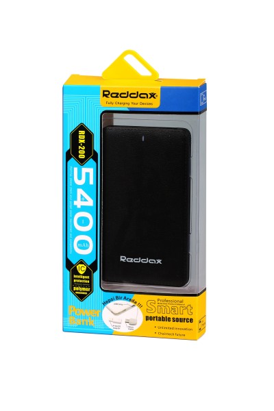 Reddax RDX-200 5400 mAh Powerbank — ürün görseli 13