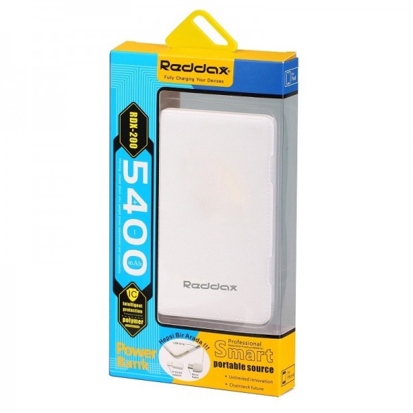 Reddax RDX-200 5400 mAh Powerbank — ürün görseli 14