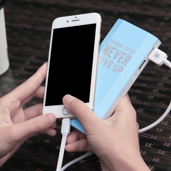 Baseus Vogue Fashion 10000 mAh Powerbank (PPALL-VF03) — ürün görseli 10