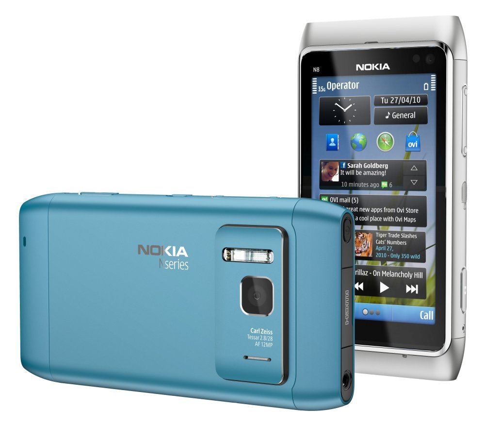 Nokia N8 (2010) — ürün görseli 5