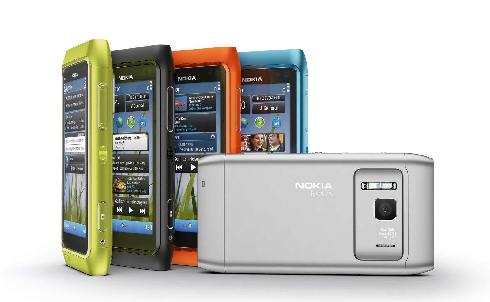 Nokia N8 (2010) — ürün görseli 4