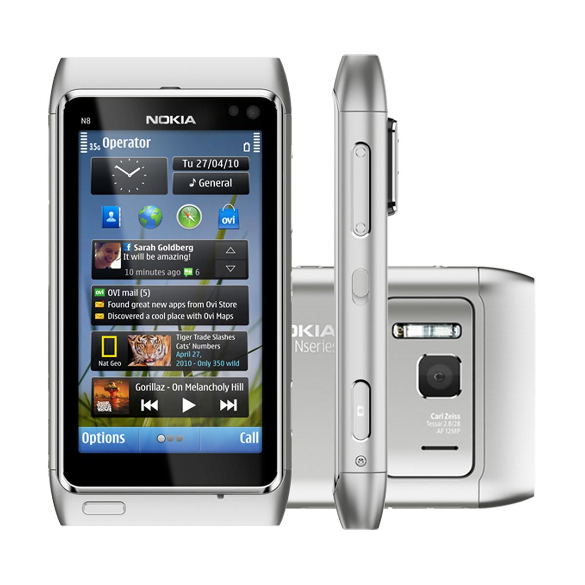 Nokia N8 (2010) — ürün görseli 2