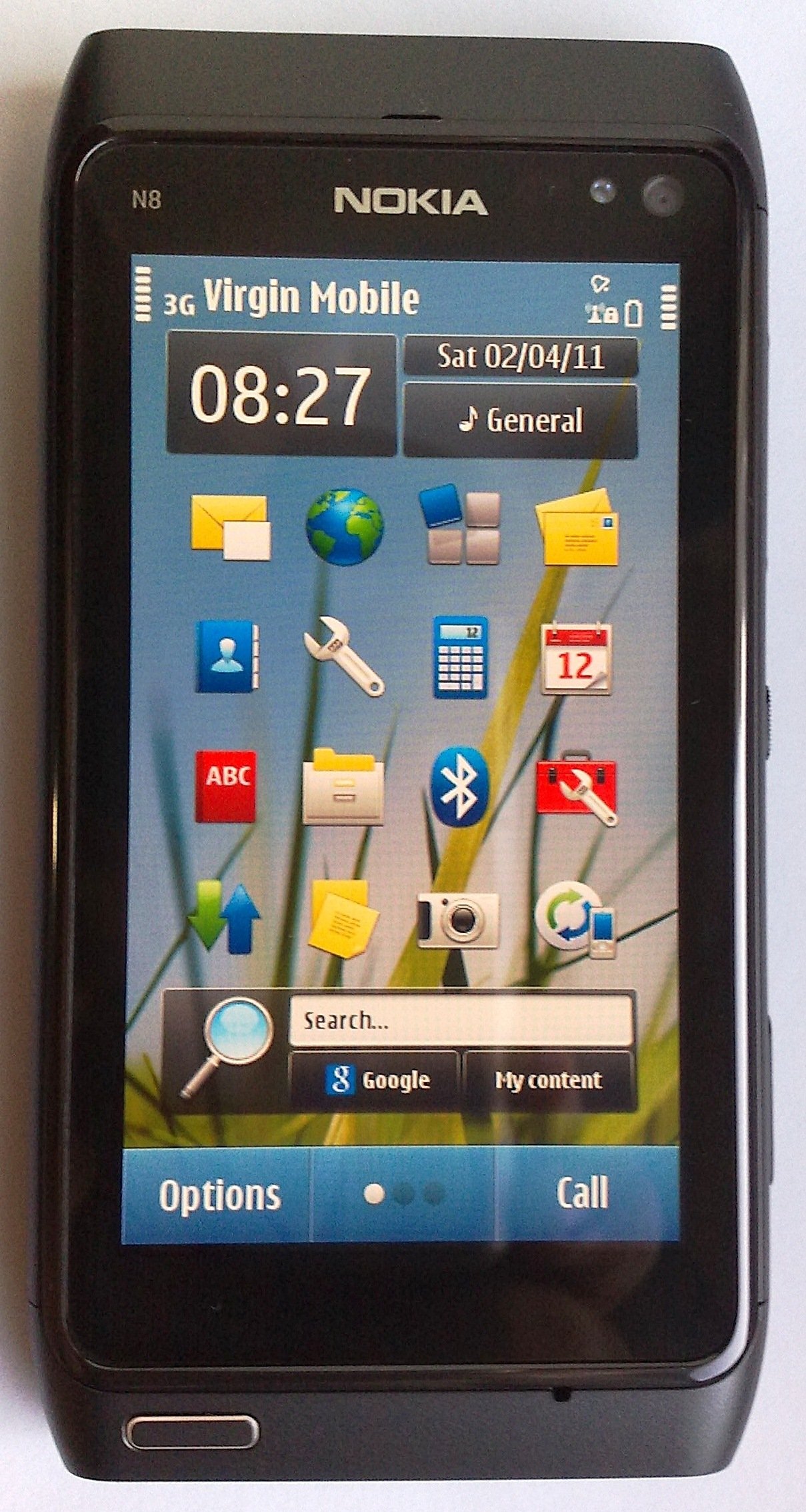 Nokia N8 (2010) — ürün görseli 3
