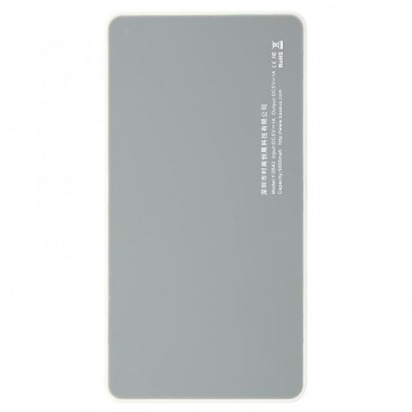 Baseus Cloud Cores 5000 5000 mAh Powerbank (PPALL-YU0G) — ürün görseli 6