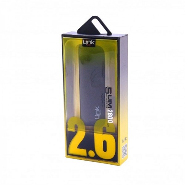 LinkTech LPB-SS2.6 Slim 2600 mAh Powerbank — ürün görseli 7