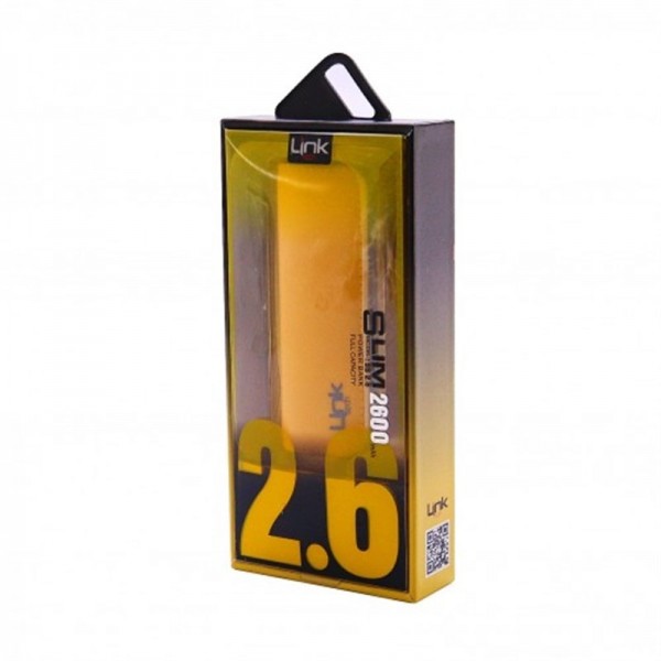 LinkTech LPB-SS2.6 Slim 2600 mAh Powerbank — ürün görseli 6