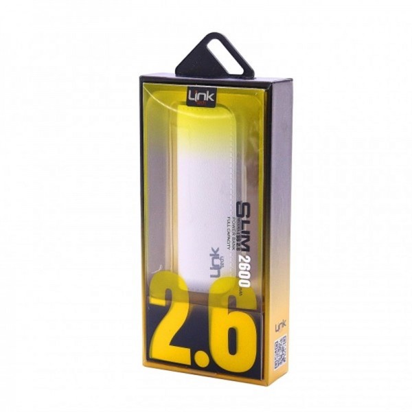 LinkTech LPB-SS2.6 Slim 2600 mAh Powerbank — ürün görseli 8