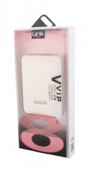 LinkTech LPB-V8 VIP 8000 mAh Powerbank — ürün görseli 5