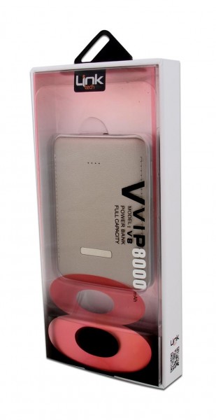LinkTech LPB-V8 VIP 8000 mAh Powerbank — ürün görseli 6