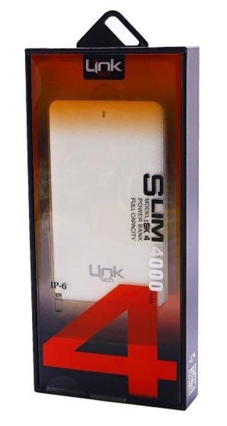 LinkTech LPB-SK4 Slim 4000 mAh Powerbank — ürün görseli 2