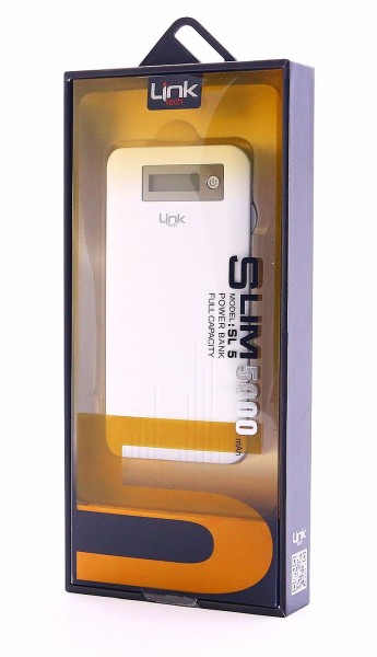 LinkTech LPB-SL5 Slim 5000 mAh Powerbank — ürün görseli 2