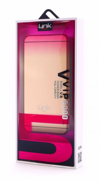 LinkTech LPB-V5 VIP Metal 5000 mAh Powerbank — ürün görseli 3