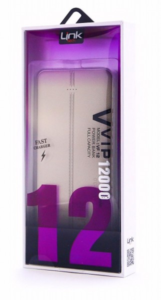 LinkTech LPB-VF12 VIP Fast 12000 mAh Powerbank — ürün görseli 3