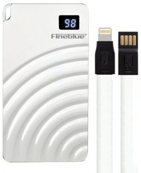 Fineblue F-R60 Lightning 6000 mAh Powerbank — ürün görseli 2