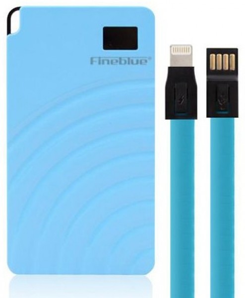 Fineblue F-R60 Lightning 6000 mAh Powerbank — ürün görseli 3