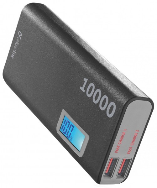 CellularLine FreePower Multi 10000 10000 mAh Powerbank (FREEPMULTI10000)