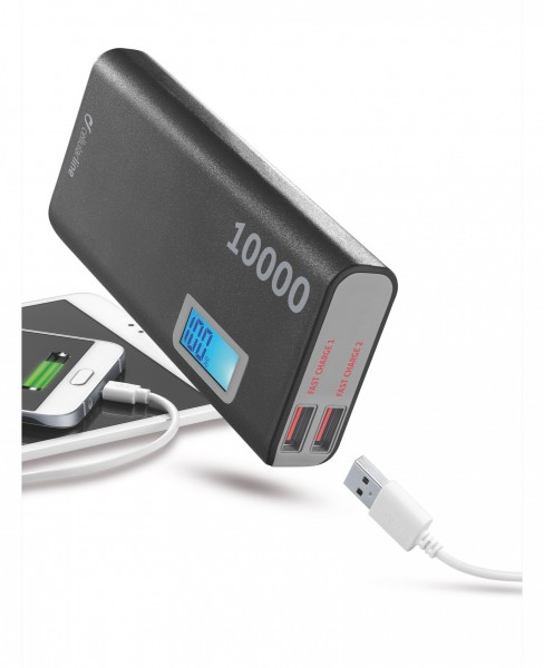 CellularLine FreePower Multi 10000 10000 mAh Powerbank (FREEPMULTI10000) — ürün görseli 2