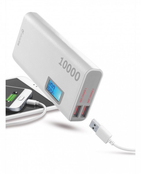 CellularLine FreePower Multi 10000 10000 mAh Powerbank (FREEPMULTI10000) — ürün görseli 3