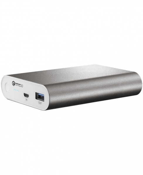 CellularLine FreePower Ultra 10000 (Quick Charge 2.0) 10000 mAh Powerbank (FREEPQUALCOM10000D) — ürün görseli 3