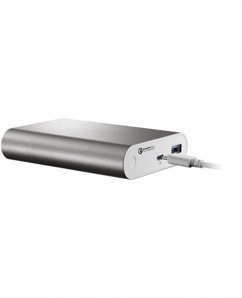 CellularLine FreePower Ultra 10000 (Quick Charge 2.0) 10000 mAh Powerbank (FREEPQUALCOM10000D) — ürün görseli 6