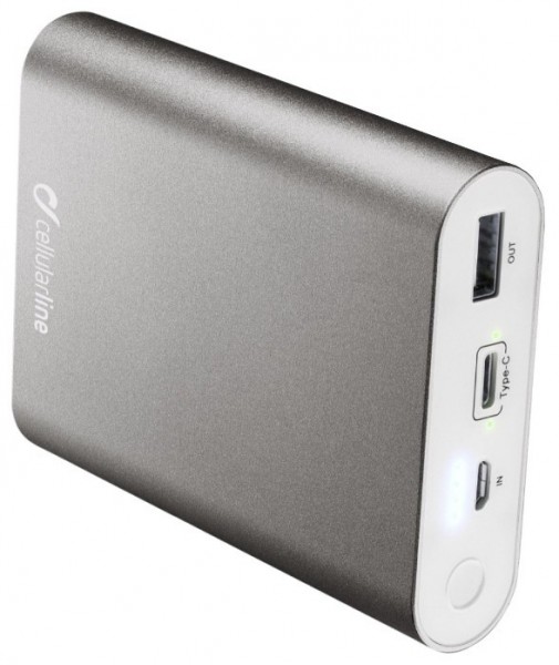 CellularLine FreePower Ultra 10000 (Type-C) 10000 mAh Powerbank (FREEPTYPEC10000D)