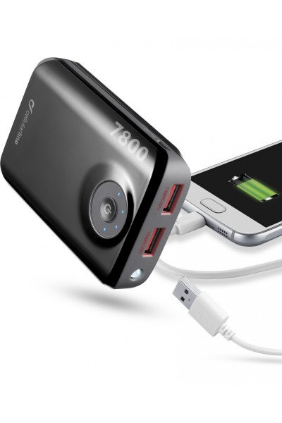 CellularLine FreePower Dual 7800 7800 mAh Powerbank (FREEPOWER7800) — ürün görseli 3