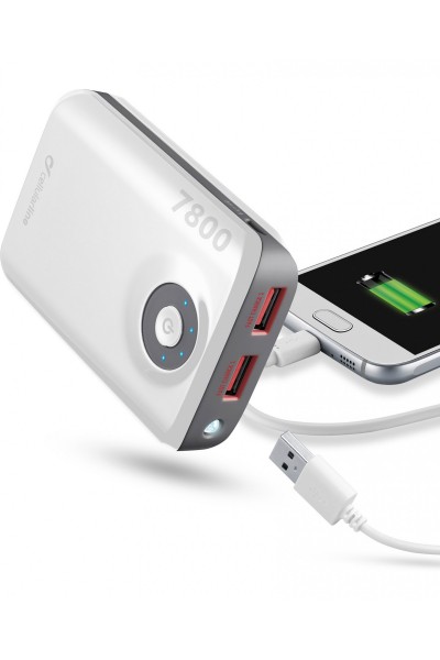 CellularLine FreePower Dual 7800 7800 mAh Powerbank (FREEPOWER7800) — ürün görseli 4