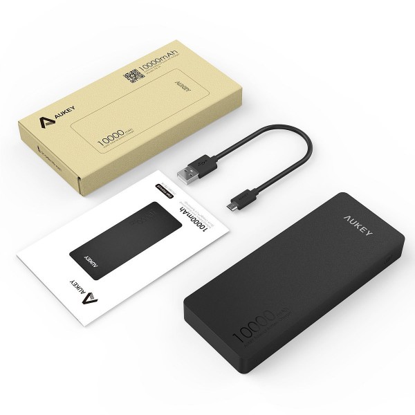 Aukey PB-T4 10000 mAh Powerbank — ürün görseli 4
