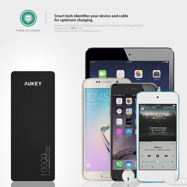 Aukey PB-T4 10000 mAh Powerbank — ürün görseli 9