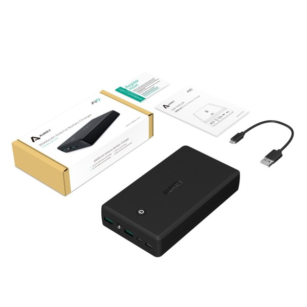 Aukey PB-N39 30000 mAh Powerbank — ürün görseli 5