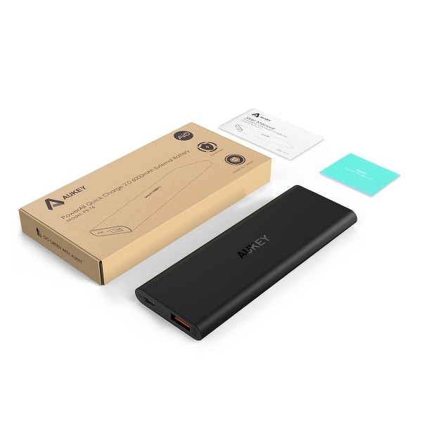 Aukey PB-T6 6000 mAh Powerbank — ürün görseli 3