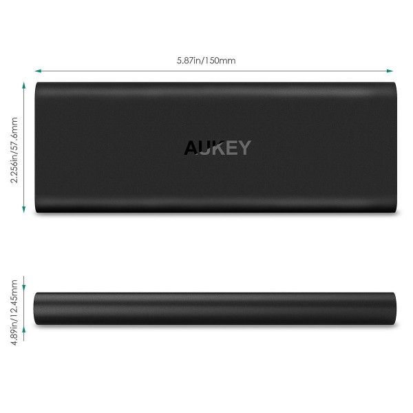 Aukey PB-T6 6000 mAh Powerbank — ürün görseli 5