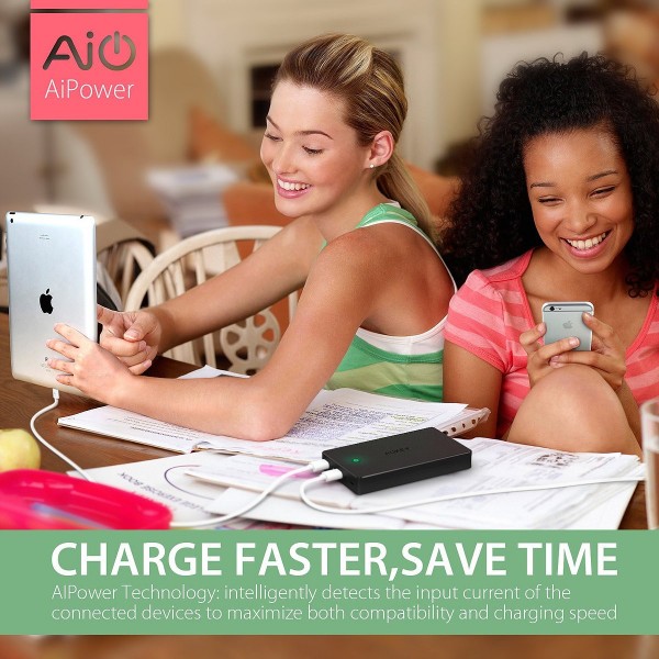 Aukey PB-N36 20000 mAh Powerbank — ürün görseli 7
