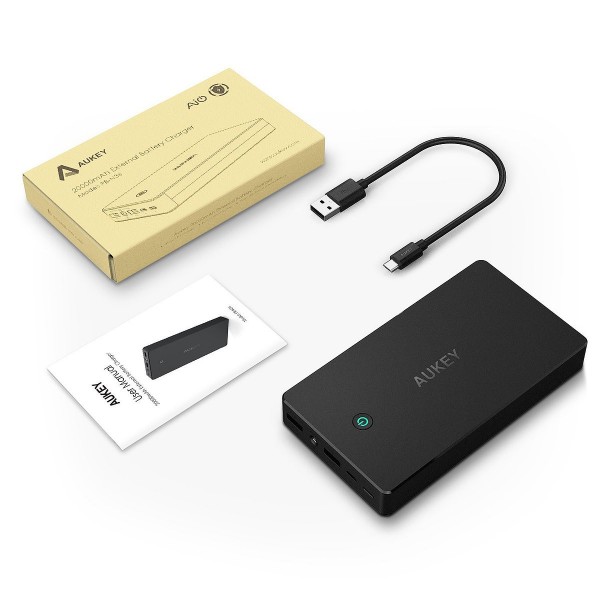 Aukey PB-N36 20000 mAh Powerbank — ürün görseli 5