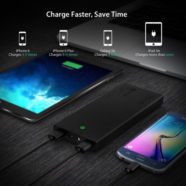 Aukey PB-T3 16000 mAh Powerbank — ürün görseli 9