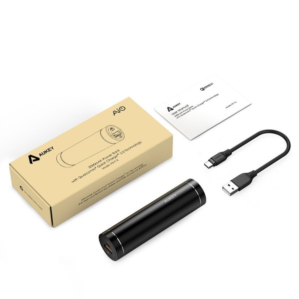 Aukey PB-T12 5000 mAh Powerbank — ürün görseli 7