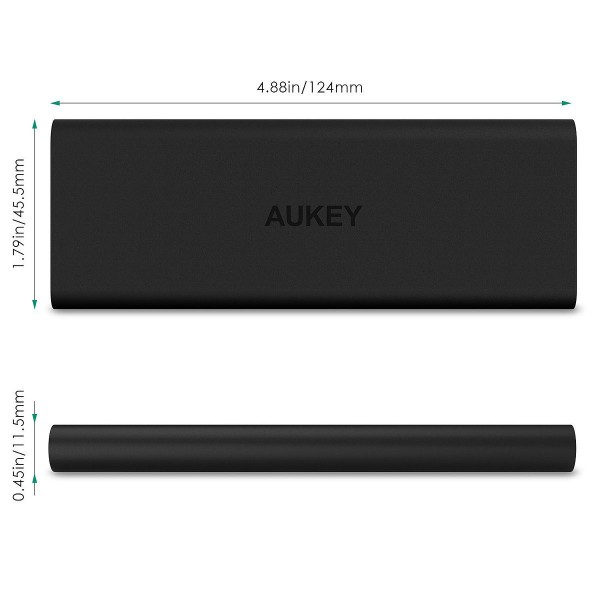 Aukey PB-N26 3600 mAh Powerbank — ürün görseli 8