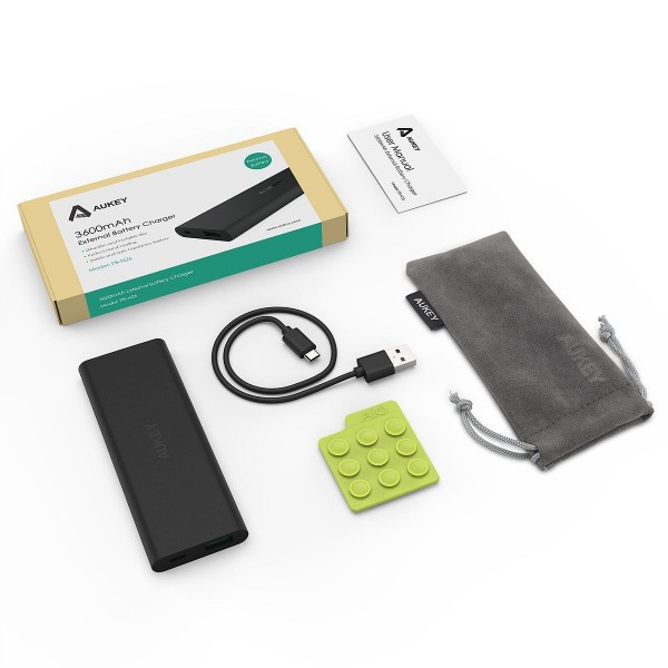 Aukey PB-N26 3600 mAh Powerbank — ürün görseli 13