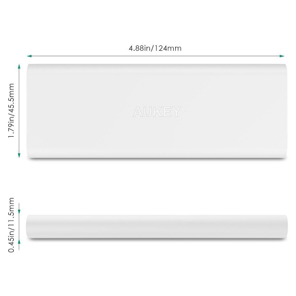 Aukey PB-N26 3600 mAh Powerbank — ürün görseli 9