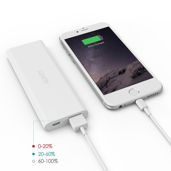 Aukey PB-N26 3600 mAh Powerbank — ürün görseli 12