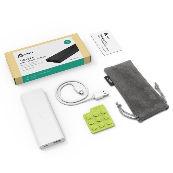 Aukey PB-N26 3600 mAh Powerbank — ürün görseli 11