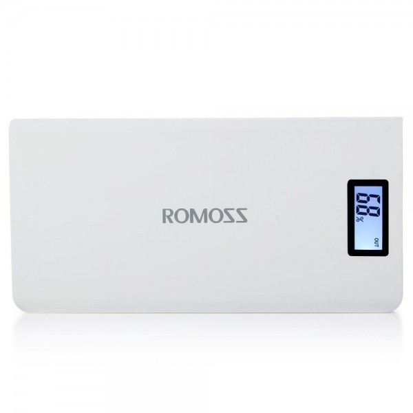 Romoss Sense 6 Plus LCD 20000 mAh Powerbank — ürün görseli 8