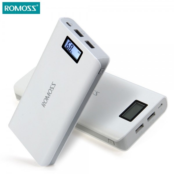 Romoss Sense 6 Plus LCD 20000 mAh Powerbank — ürün görseli 3