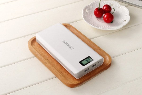 Romoss Sense 6 Plus LCD 20000 mAh Powerbank — ürün görseli 9