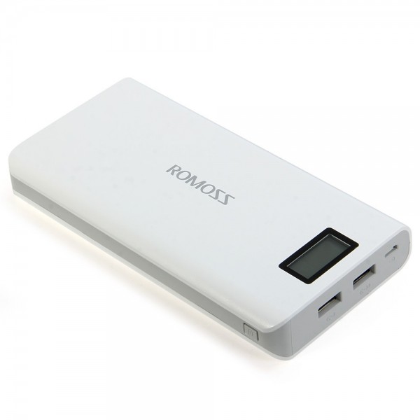 Romoss Sense 6 Plus LCD 20000 mAh Powerbank — ürün görseli 5