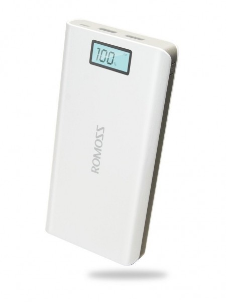 Romoss Sense 6 Plus LCD 20000 mAh Powerbank — ürün görseli 2
